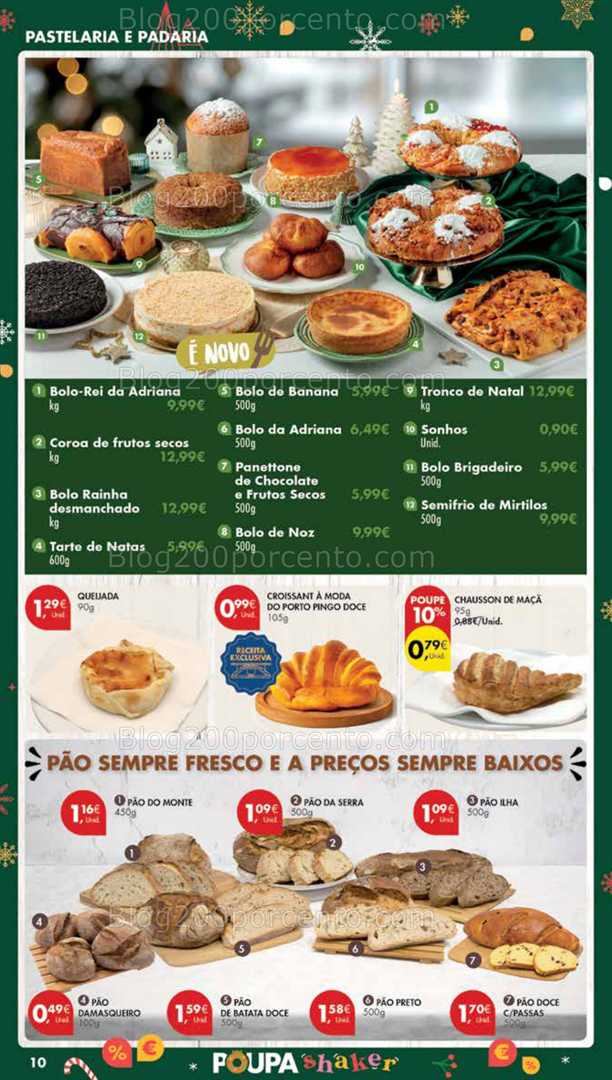 Antevisão Folheto PINGO DOCE Madeira Promoções de 9 a 15 dezembro