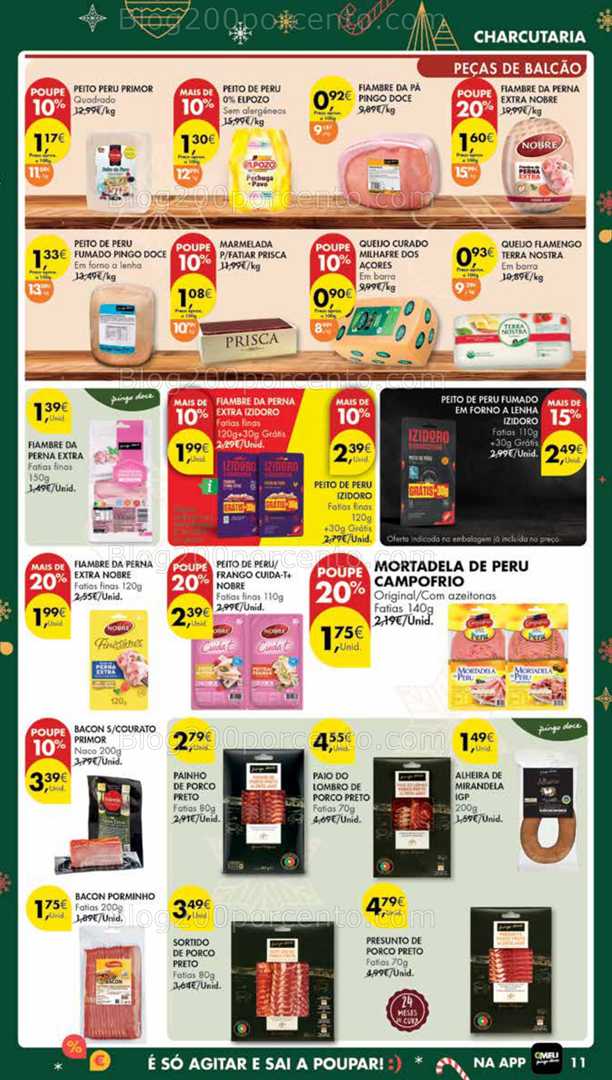 Antevisão Folheto PINGO DOCE Madeira Promoções de 9 a 15 dezembro