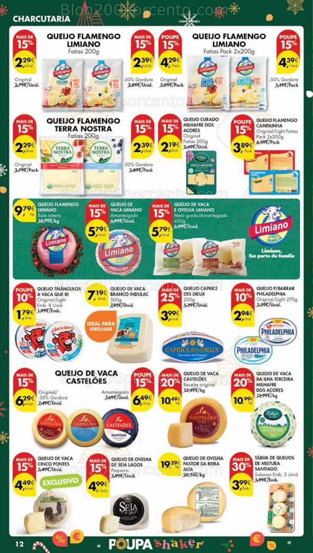 Antevisão Folheto PINGO DOCE Madeira Promoções de 9 a 15 dezembro