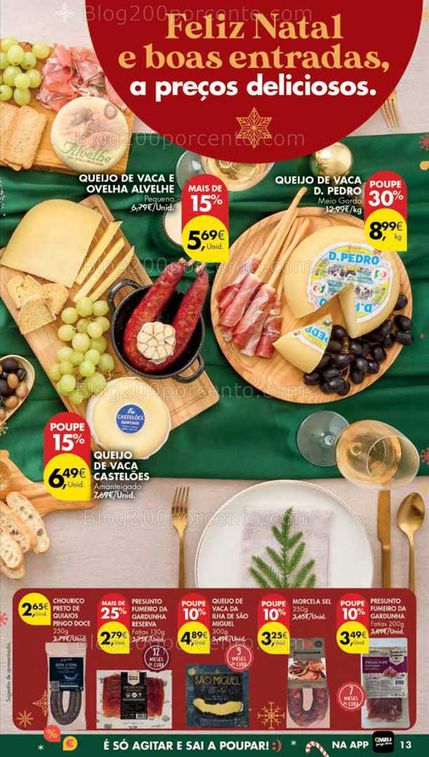 Antevisão Folheto PINGO DOCE Madeira Promoções de 9 a 15 dezembro