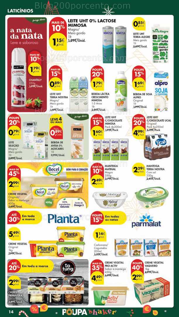 Antevisão Folheto PINGO DOCE Madeira Promoções de 9 a 15 dezembro