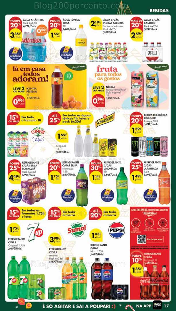 Antevisão Folheto PINGO DOCE Madeira Promoções de 9 a 15 dezembro