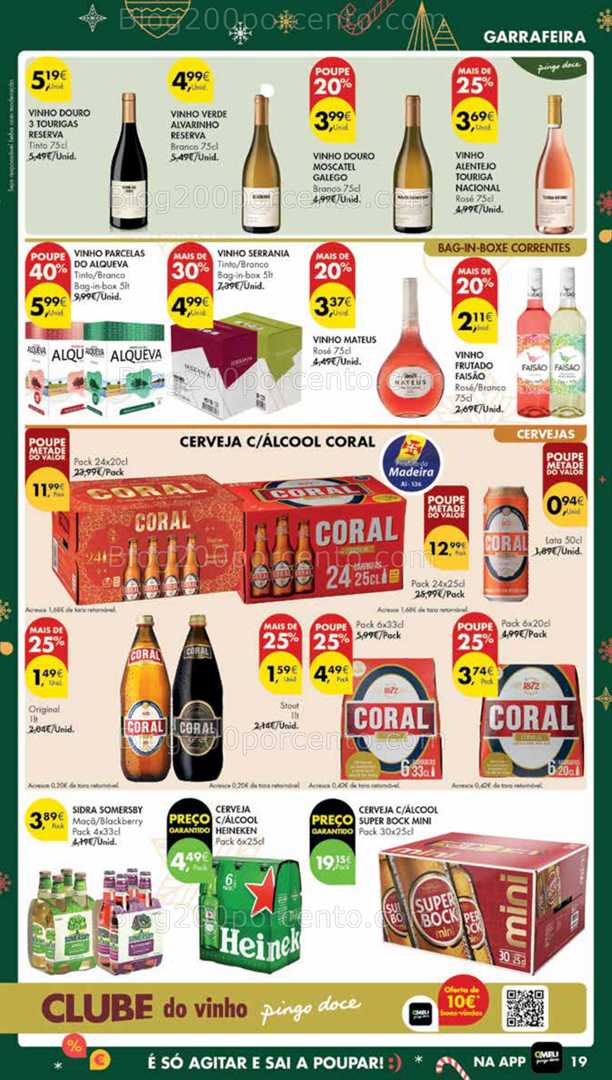 Antevisão Folheto PINGO DOCE Madeira Promoções de 9 a 15 dezembro