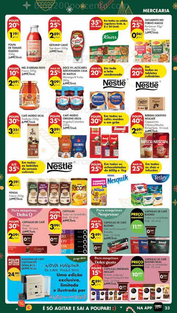 Antevisão Folheto PINGO DOCE Madeira Promoções de 9 a 15 dezembro