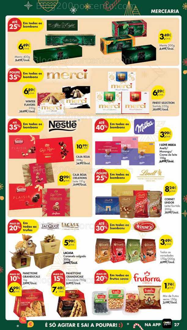 Antevisão Folheto PINGO DOCE Madeira Promoções de 9 a 15 dezembro