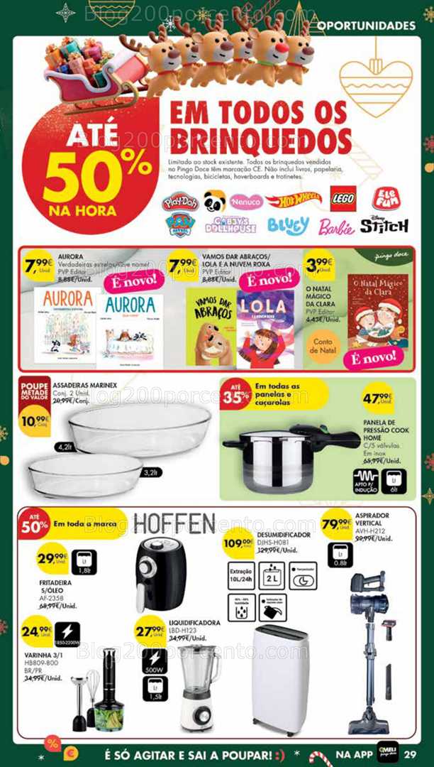 Antevisão Folheto PINGO DOCE Madeira Promoções de 9 a 15 dezembro