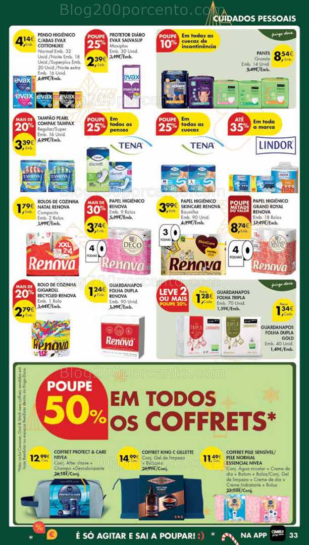 Antevisão Folheto PINGO DOCE Madeira Promoções de 9 a 15 dezembro