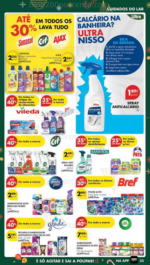 Antevisão Folheto PINGO DOCE Madeira Promoções de 9 a 15 dezembro