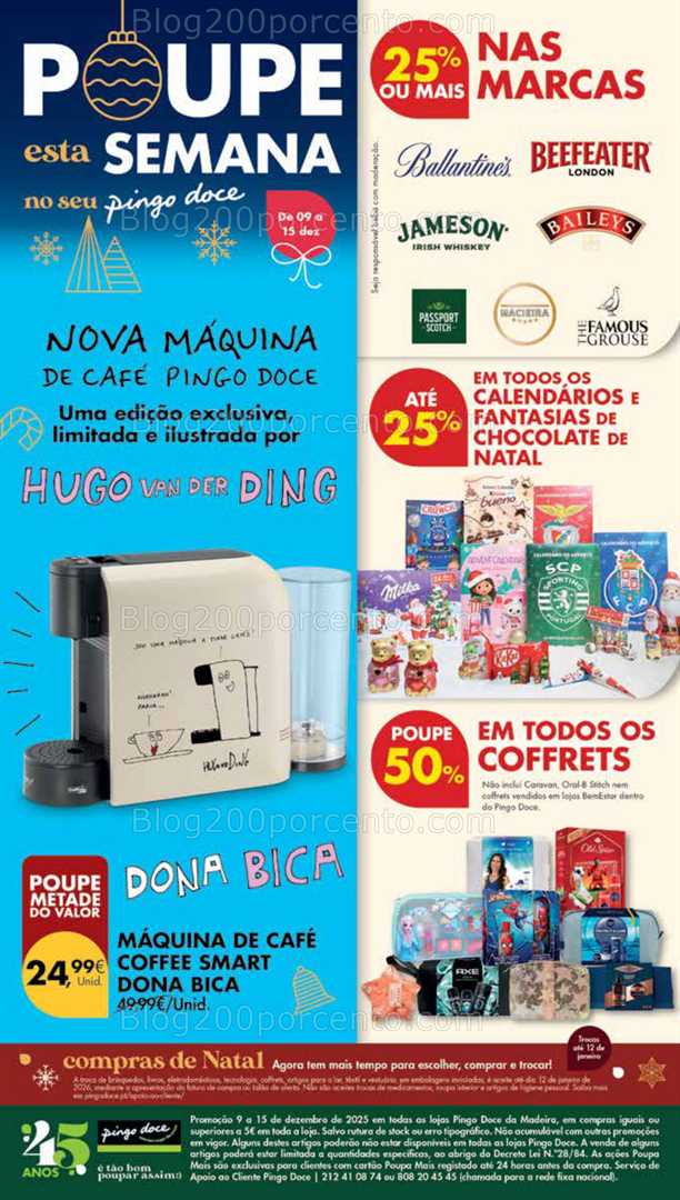 Antevisão Folheto PINGO DOCE Madeira Promoções de 9 a 15 dezembro