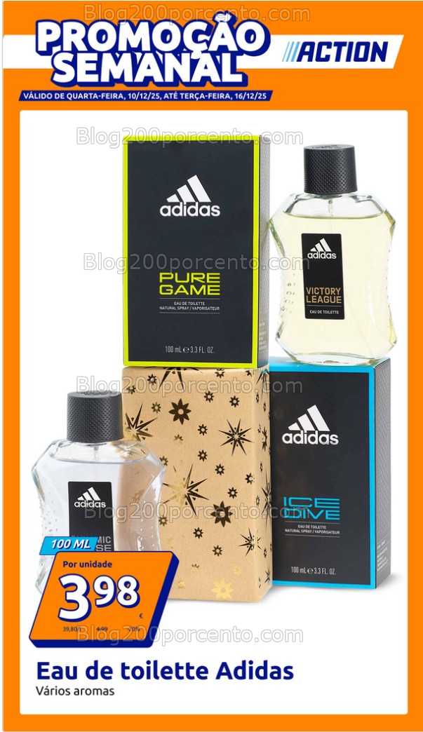 Antevisão Folheto ACTION Promoções de 10 a 16 dezembro