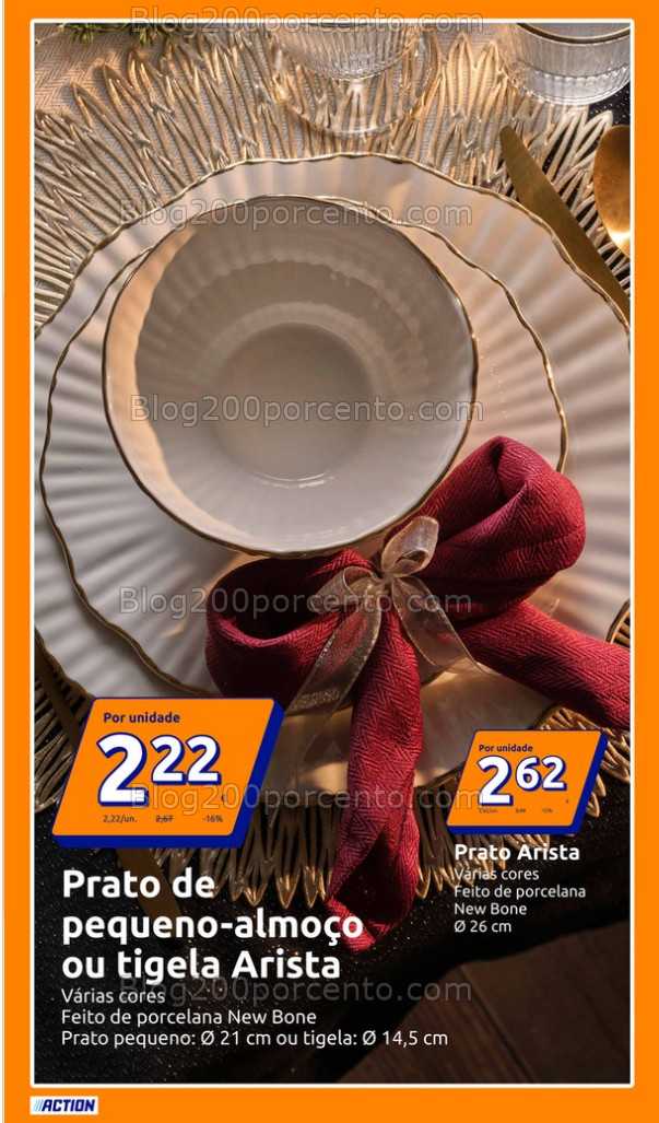 Antevisão Folheto ACTION Promoções de 10 a 16 dezembro