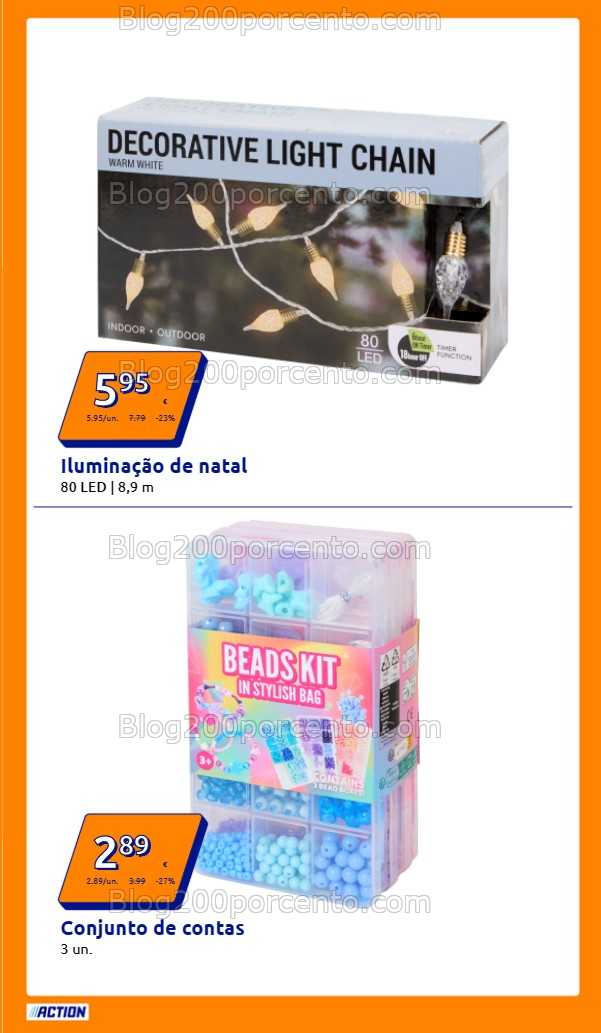 Antevisão Folheto ACTION Promoções de 10 a 16 dezembro