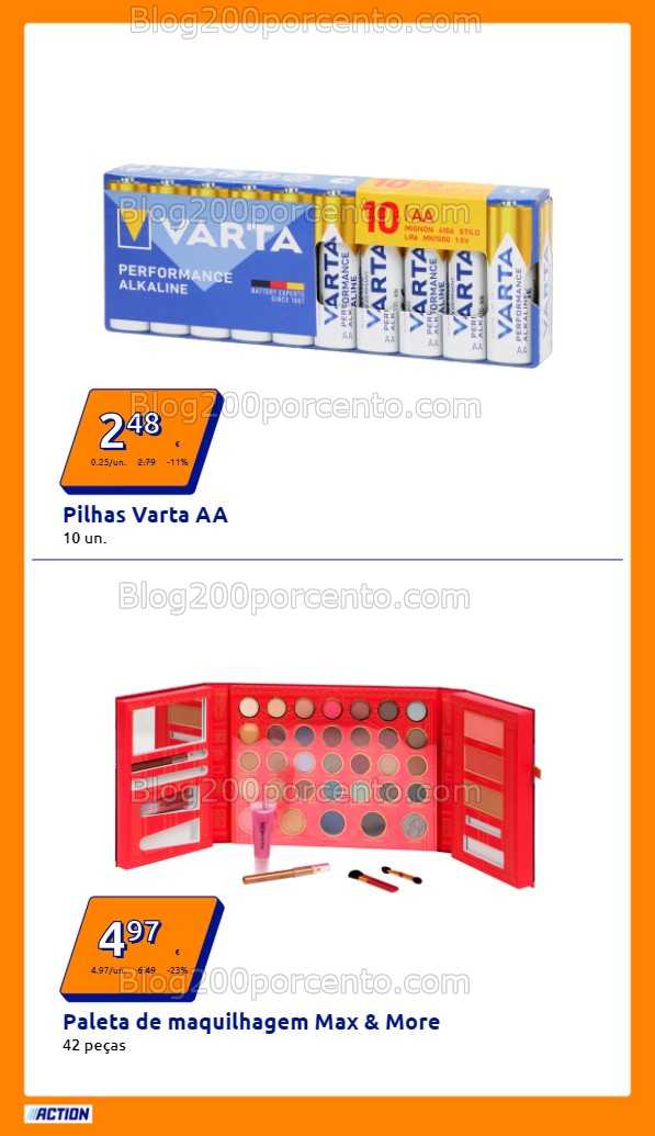 Antevisão Folheto ACTION Promoções de 10 a 16 dezembro