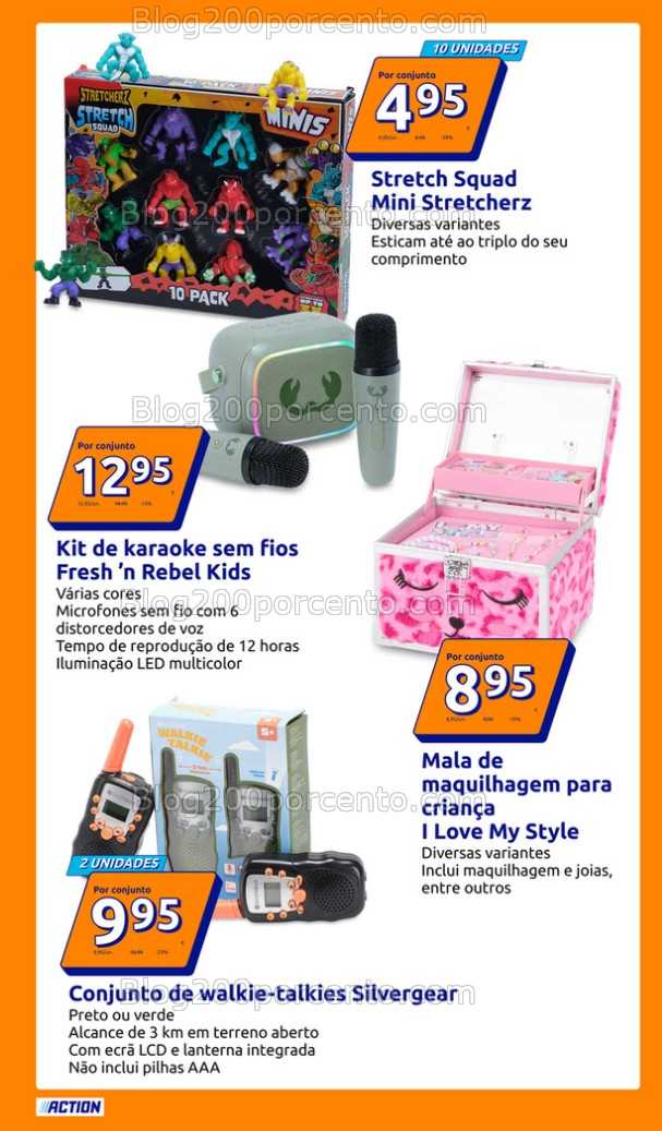 Antevisão Folheto ACTION Promoções de 10 a 16 dezembro