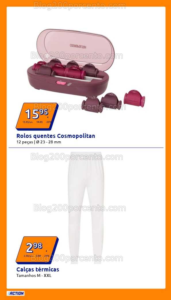 Antevisão Folheto ACTION Promoções de 10 a 16 dezembro
