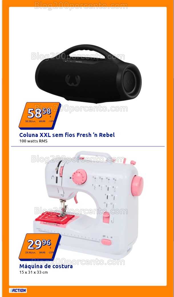 Antevisão Folheto ACTION Promoções de 10 a 16 dezembro