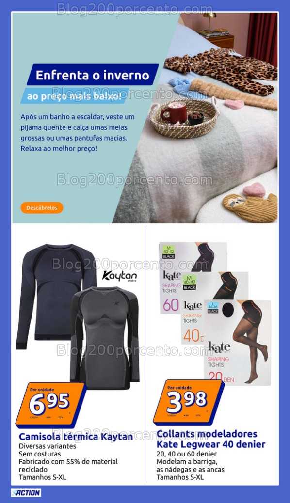 Antevisão Folheto ACTION Promoções de 10 a 16 dezembro