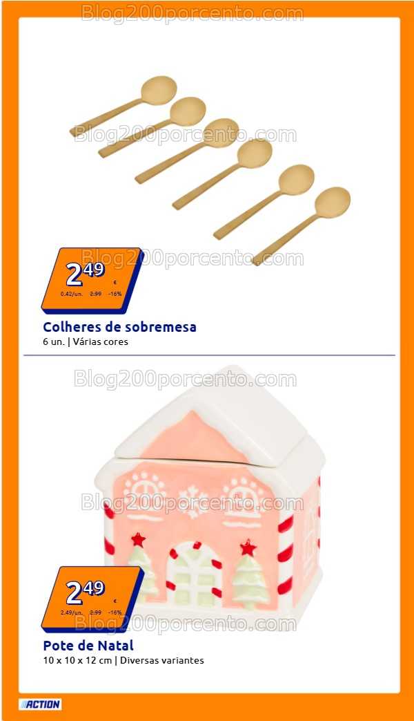Antevisão Folheto ACTION Promoções de 10 a 16 dezembro
