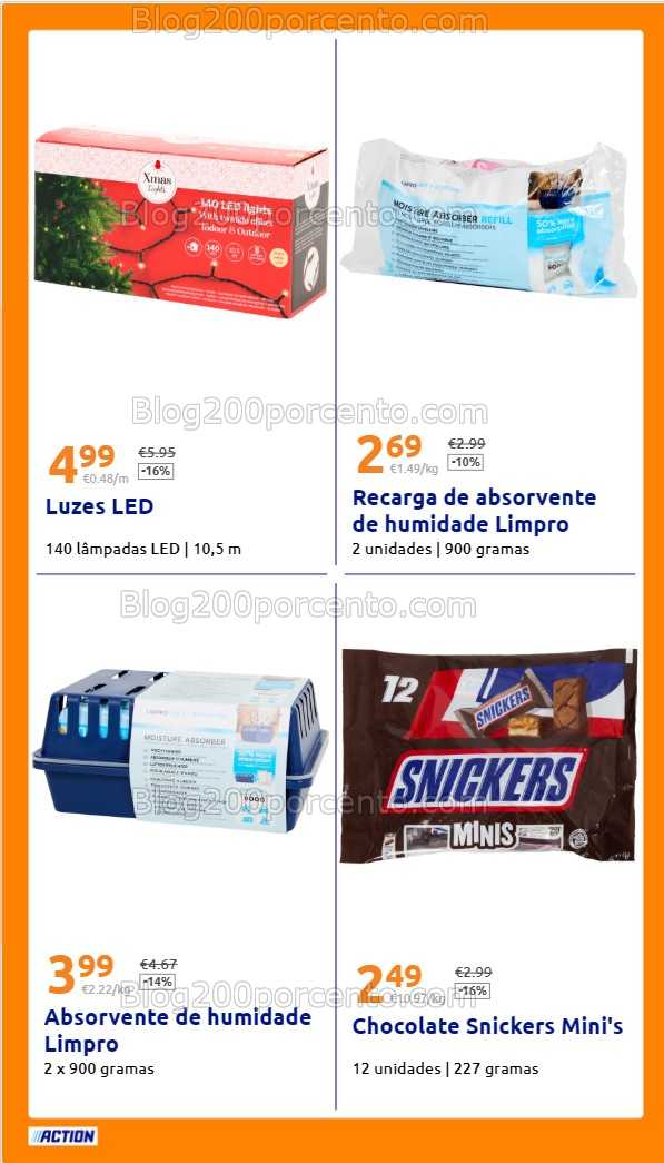 Antevisão Folheto ACTION Promoções de 10 a 16 dezembro