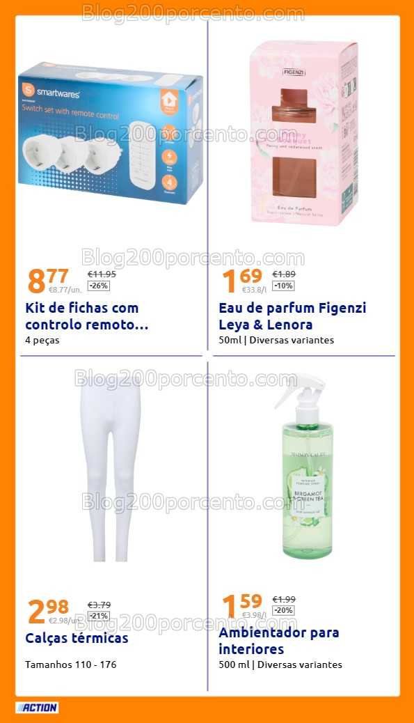 Antevisão Folheto ACTION Promoções de 10 a 16 dezembro
