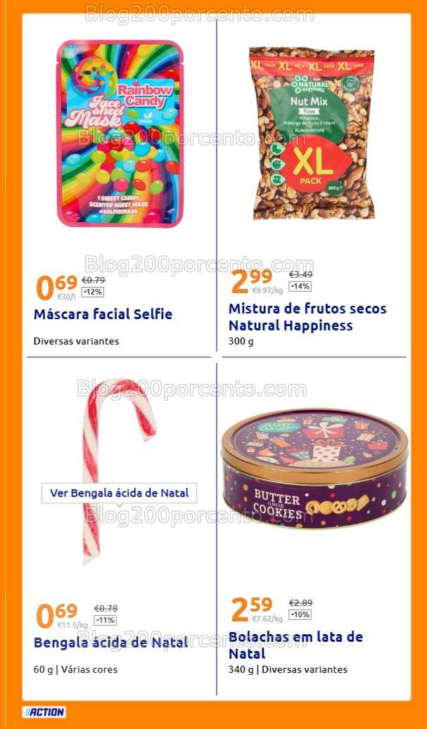 Antevisão Folheto ACTION Promoções de 10 a 16 dezembro