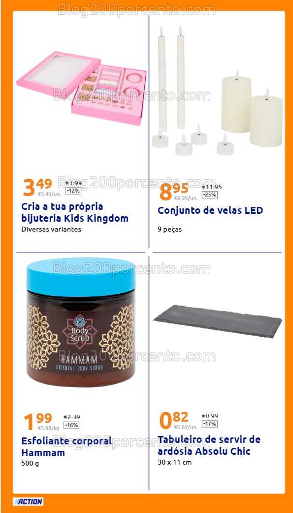 Antevisão Folheto ACTION Promoções de 10 a 16 dezembro