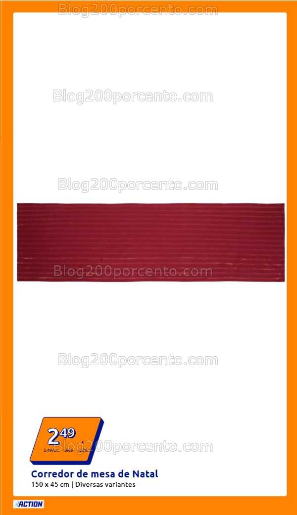 Antevisão Folheto ACTION Promoções de 10 a 16 dezembro