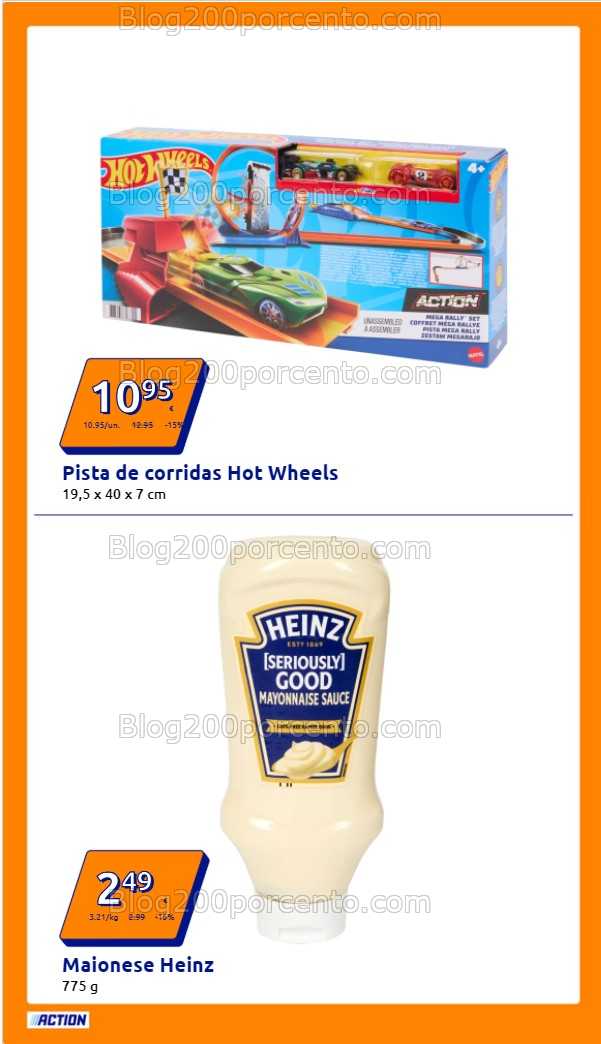 Antevisão Folheto ACTION Promoções de 10 a 16 dezembro