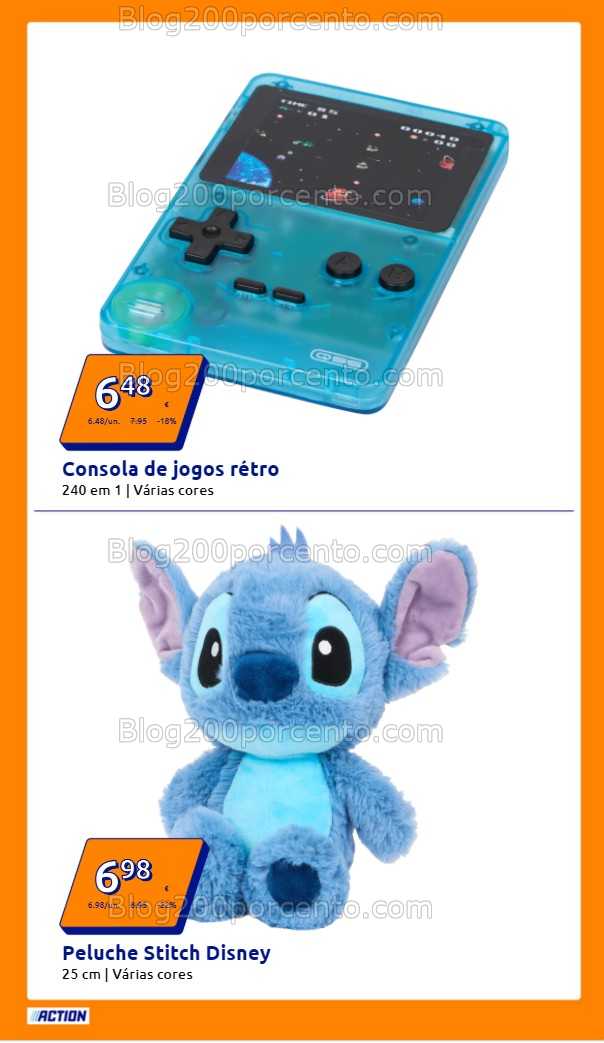 Antevisão Folheto ACTION Promoções de 10 a 16 dezembro