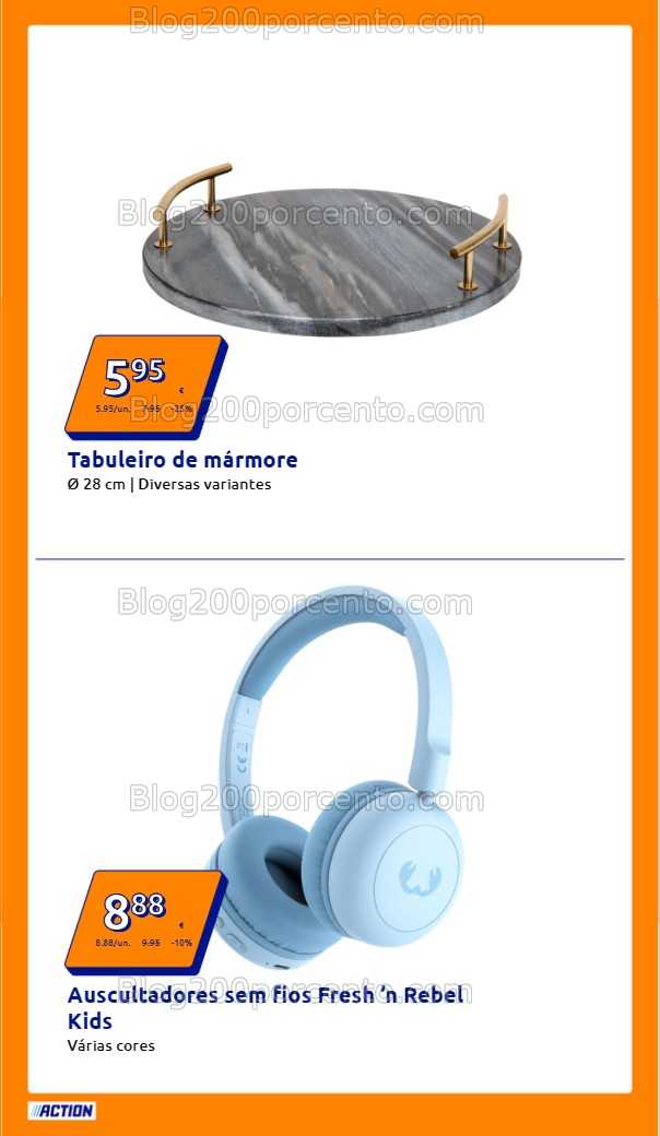 Antevisão Folheto ACTION Promoções de 10 a 16 dezembro