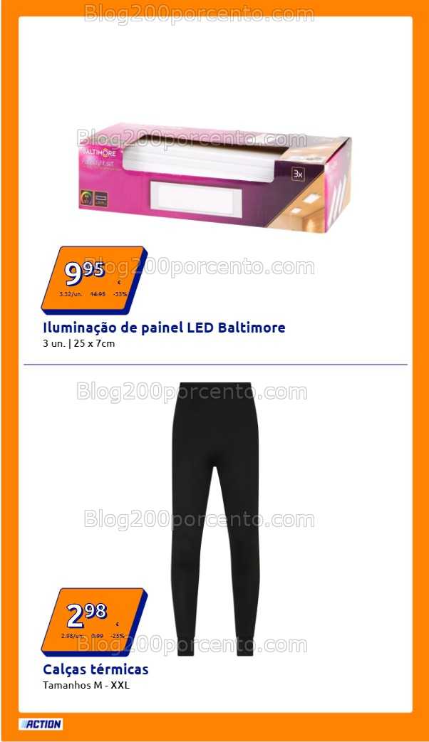 Antevisão Folheto ACTION Promoções de 10 a 16 dezembro