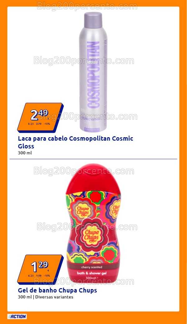 Antevisão Folheto ACTION Promoções de 3 a 9 dezembro