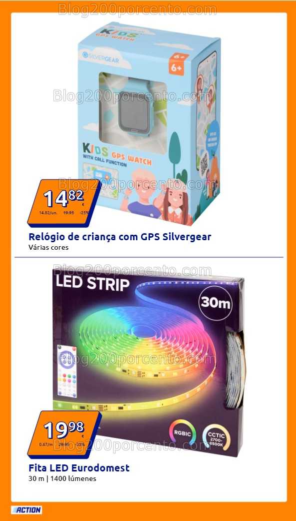 Antevisão Folheto ACTION Promoções de 3 a 9 dezembro