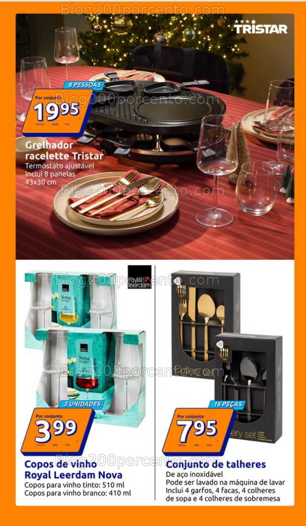 Antevisão Folheto ACTION Promoções de 3 a 9 dezembro