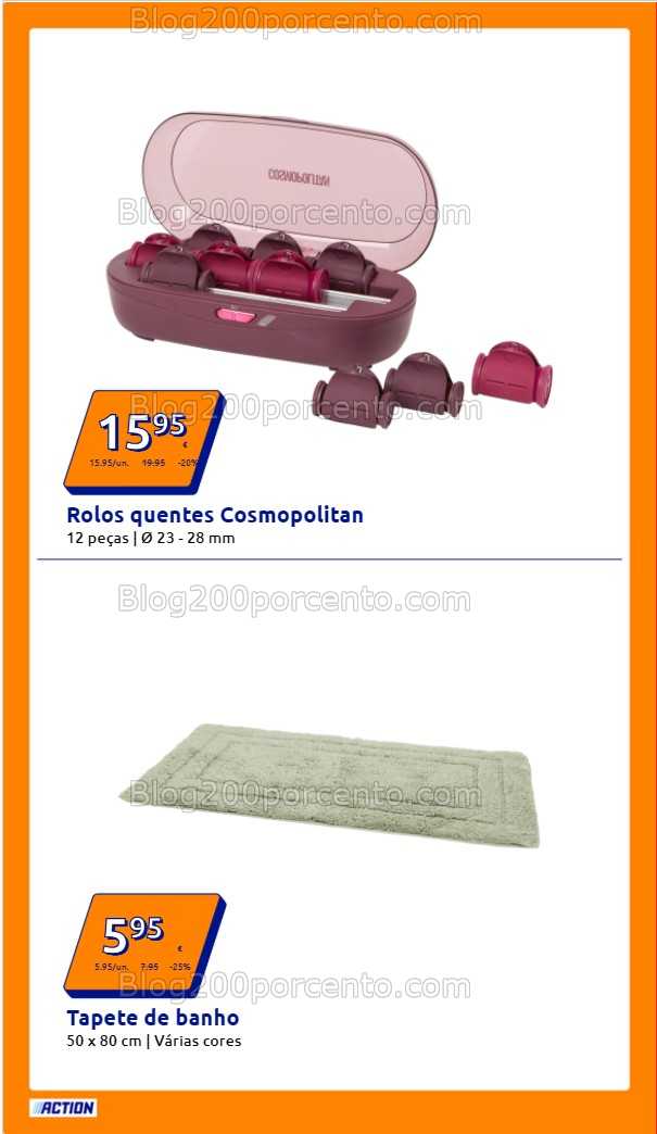 Antevisão Folheto ACTION Promoções de 3 a 9 dezembro