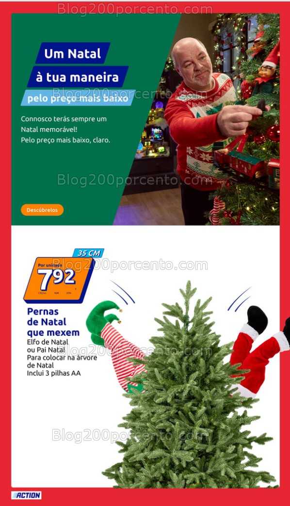 Antevisão Folheto ACTION Promoções de 3 a 9 dezembro