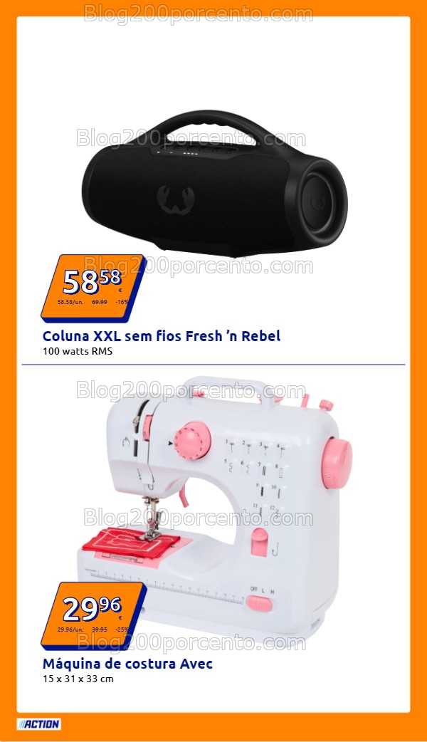 Antevisão Folheto ACTION Promoções de 3 a 9 dezembro