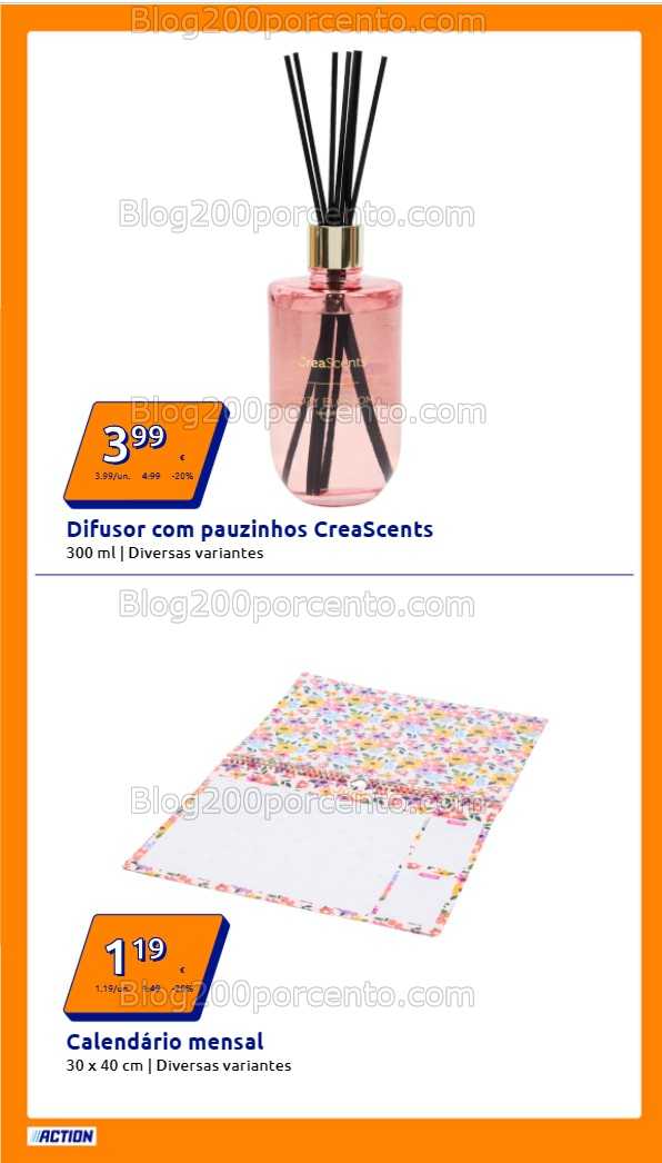 Antevisão Folheto ACTION Promoções de 3 a 9 dezembro