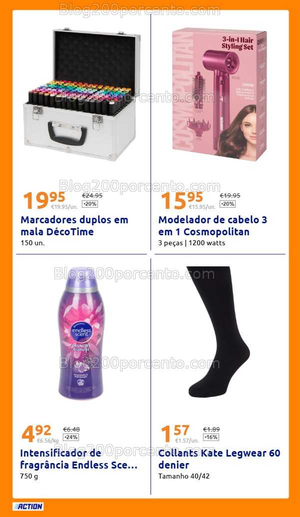 Antevisão Folheto ACTION Promoções de 3 a 9 dezembro