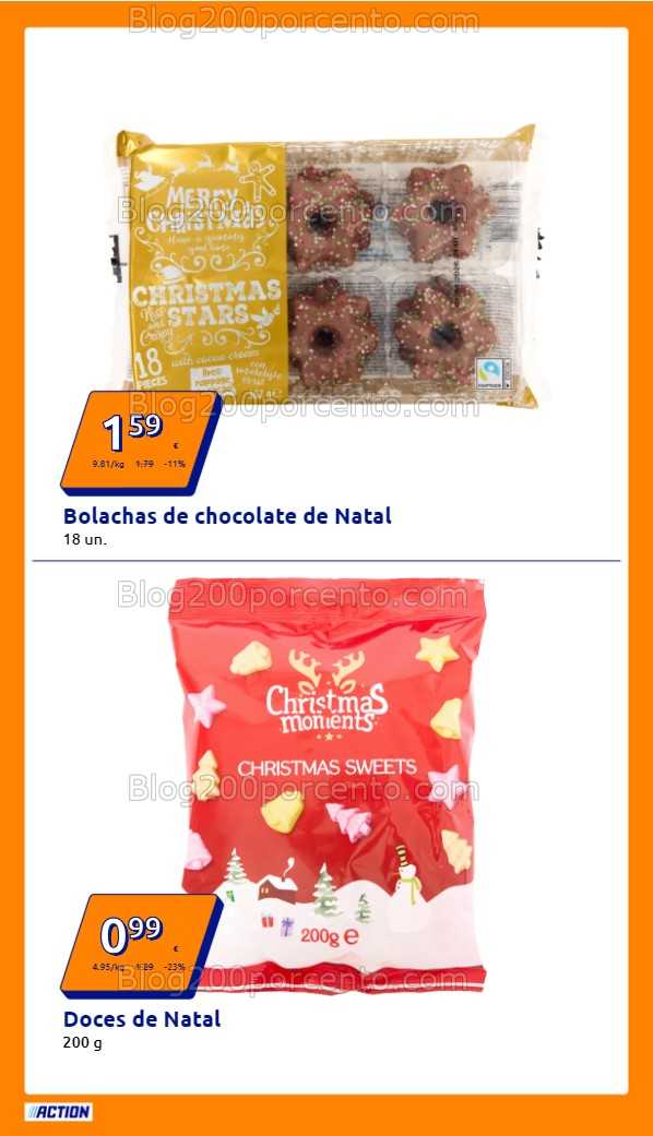 Antevisão Folheto ACTION Promoções de 3 a 9 dezembro