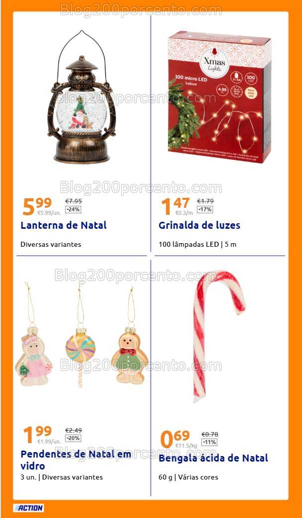 Antevisão Folheto ACTION Promoções de 3 a 9 dezembro