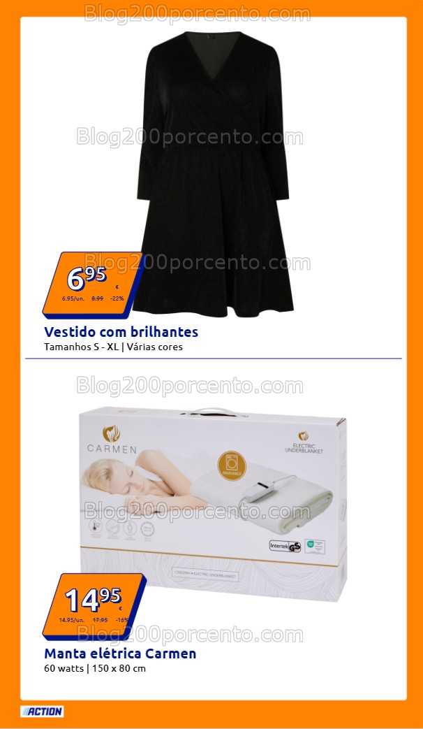 Antevisão Folheto ACTION Promoções de 3 a 9 dezembro