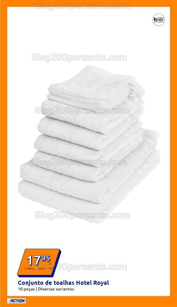 Antevisão Folheto ACTION Promoções de 3 a 9 dezembro