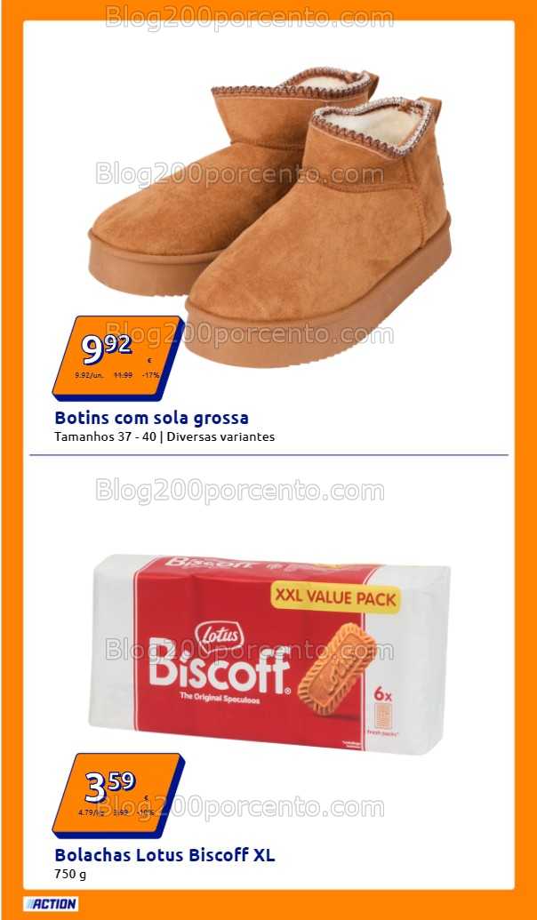 Antevisão Folheto ACTION Promoções de 3 a 9 dezembro