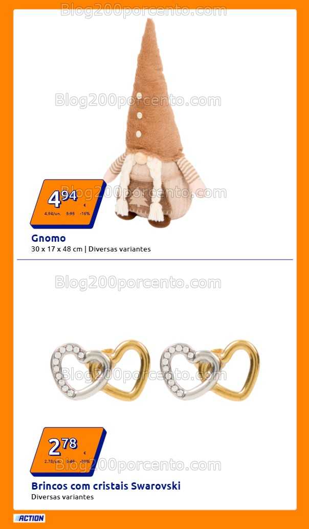 Antevisão Folheto ACTION Promoções de 3 a 9 dezembro