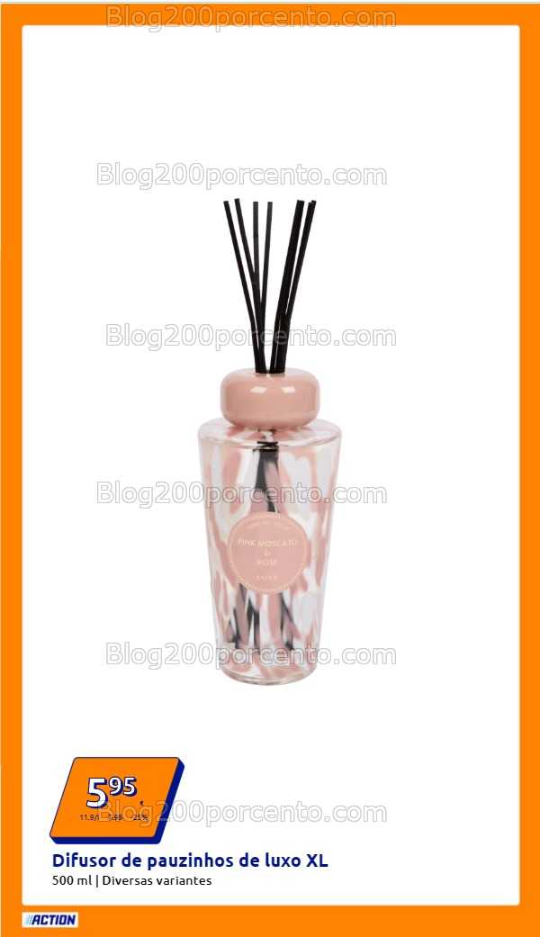 Antevisão Folheto ACTION Promoções de 3 a 9 dezembro