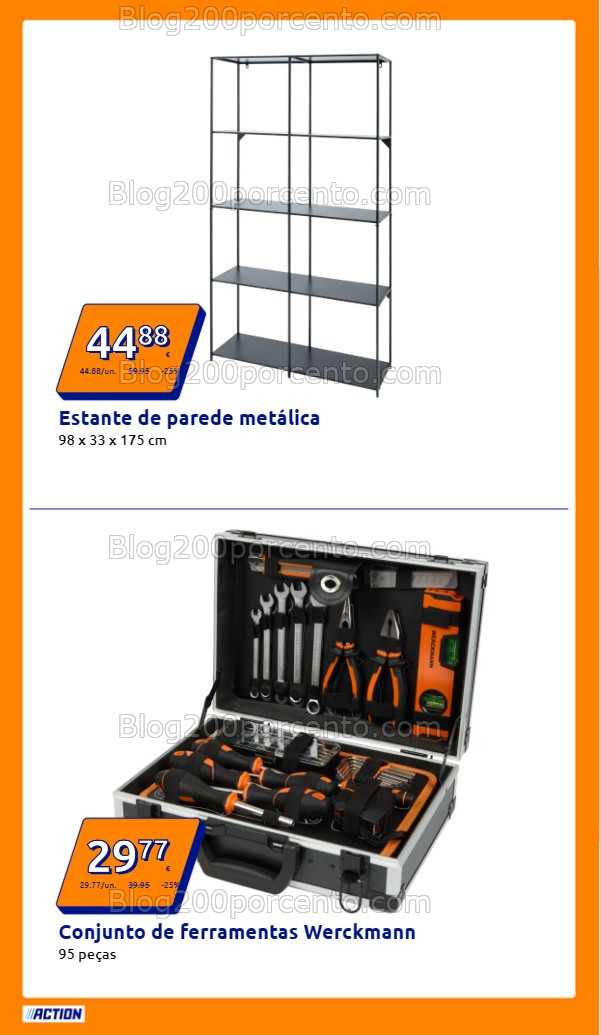 Antevisão Folheto ACTION Promoções de 3 a 9 dezembro