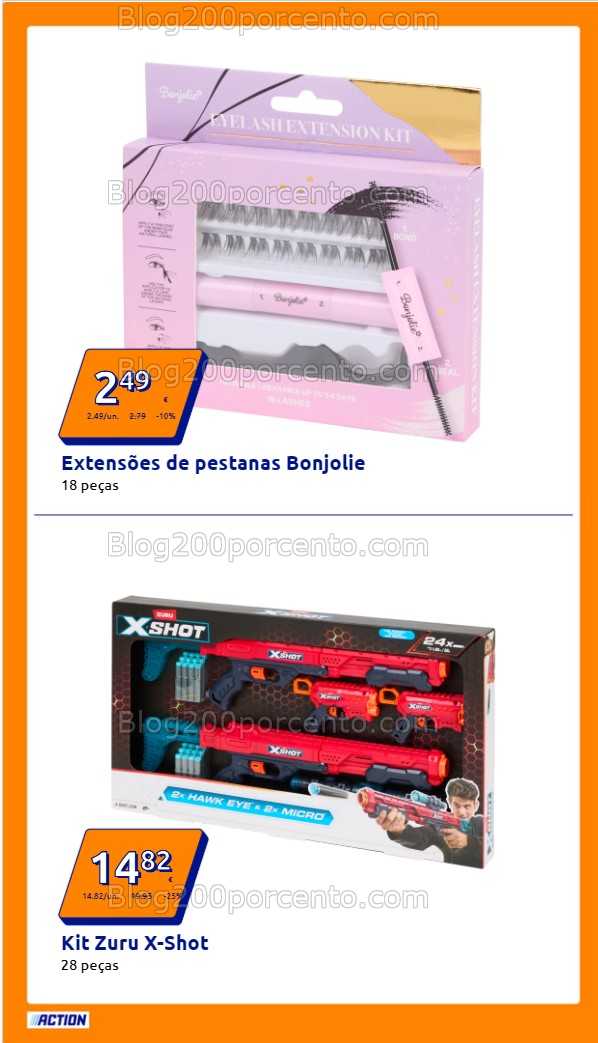 Antevisão Folheto ACTION Promoções de 3 a 9 dezembro