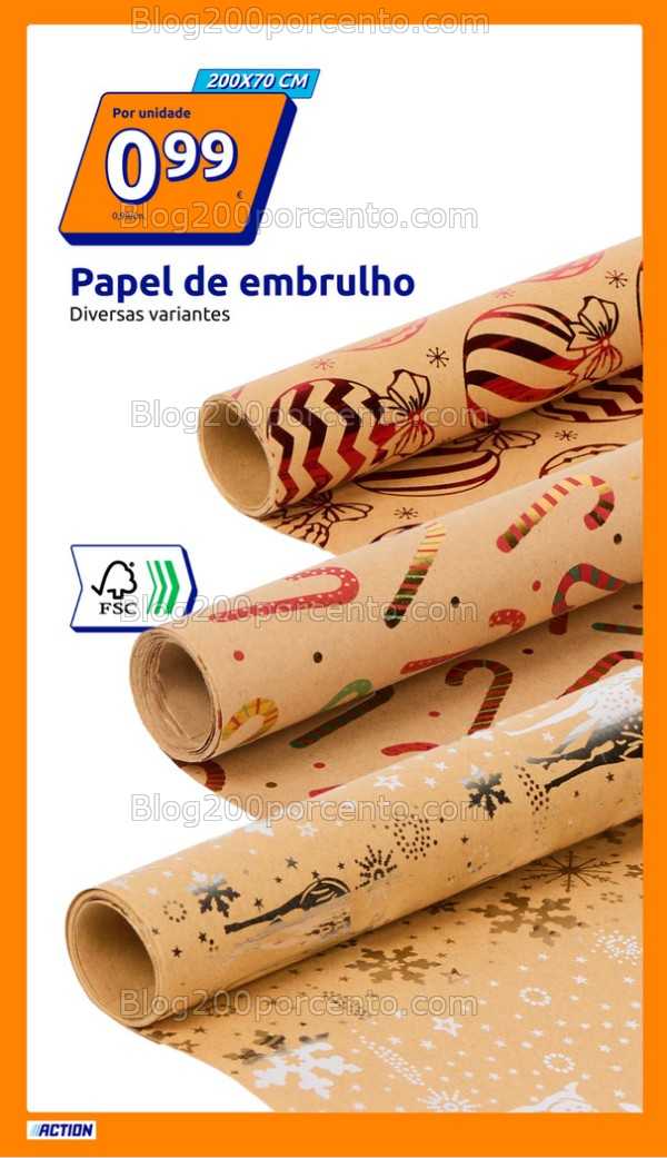 Antevisão Folheto ACTION Promoções de 3 a 9 dezembro