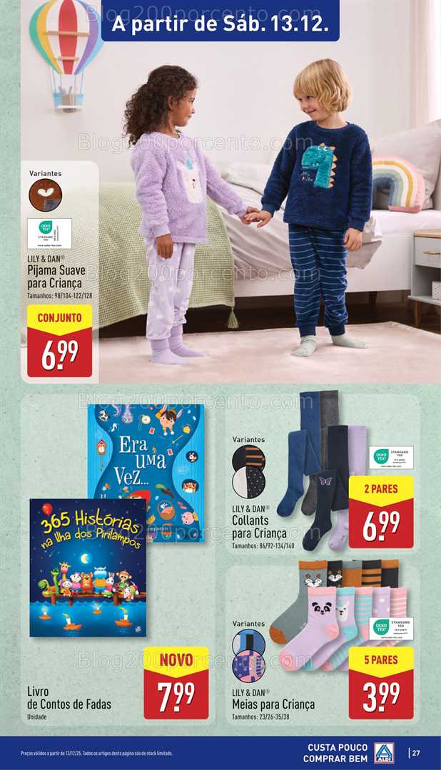 Antevisão Folheto ALDI Promoções de 8 a 14 dezembro